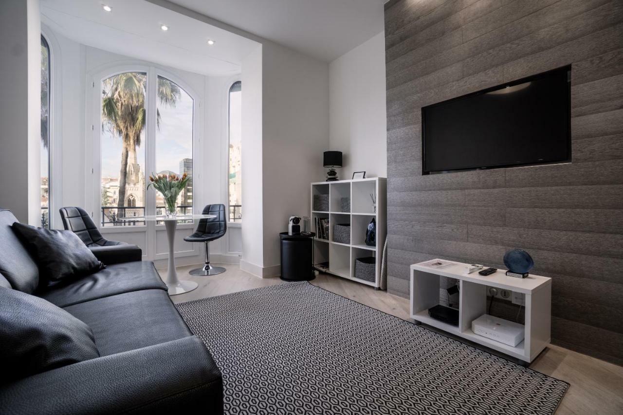 Ferienwohnung Carre D'Or! Park View! Nizza Exterior foto