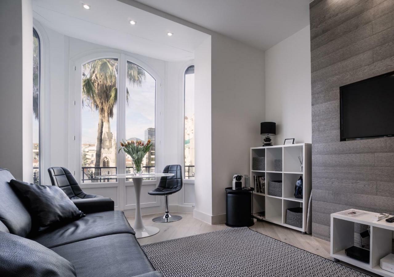 Ferienwohnung Carre D'Or! Park View! Nizza Exterior foto